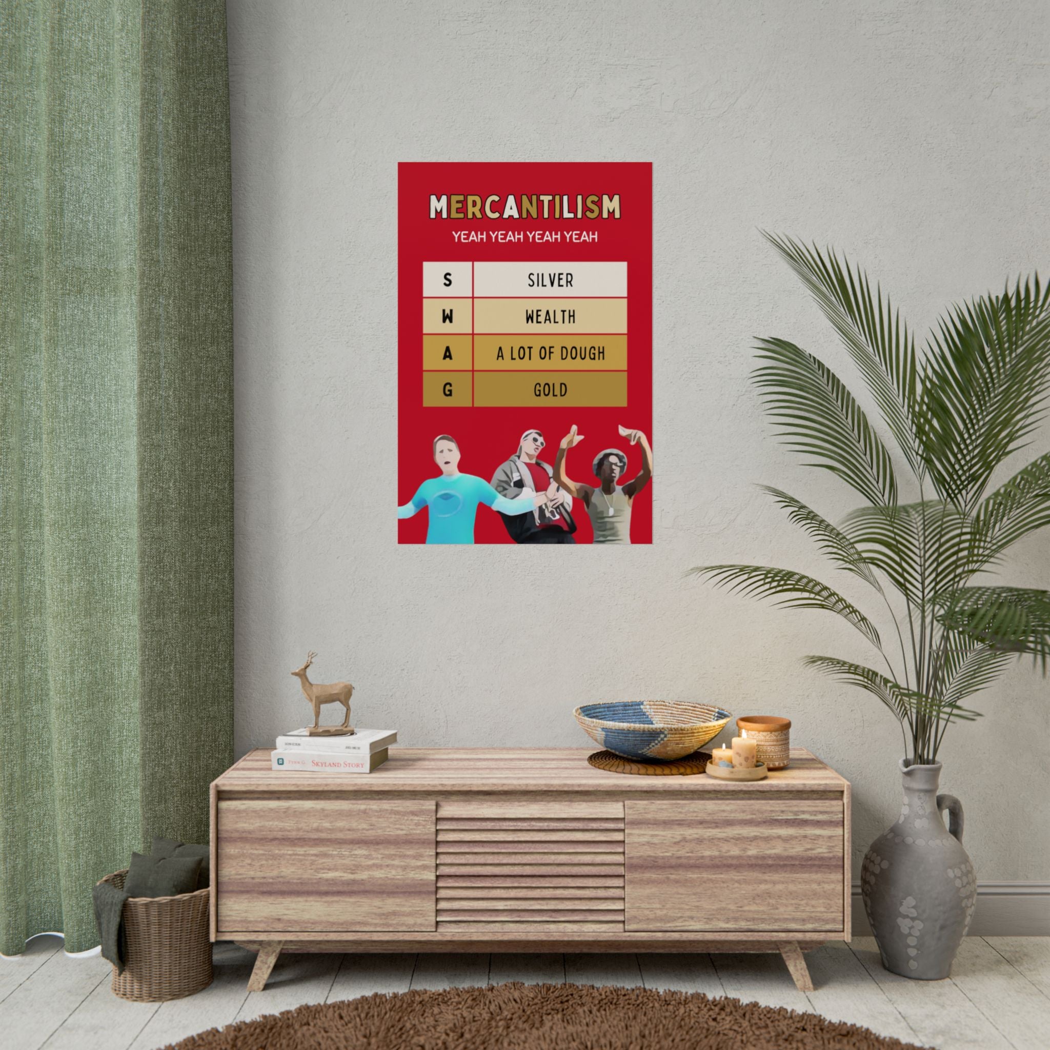 The SWAG Poster | Red