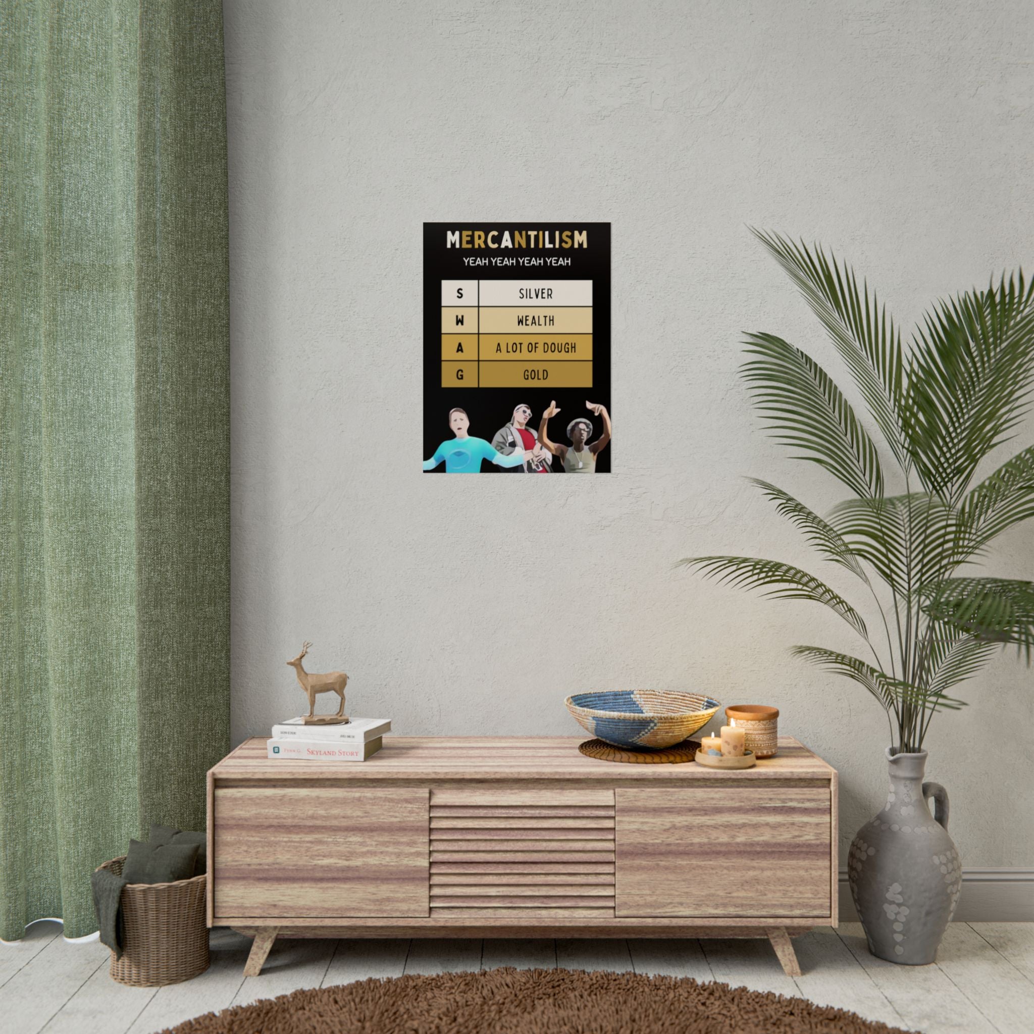 The SWAG Poster | Black