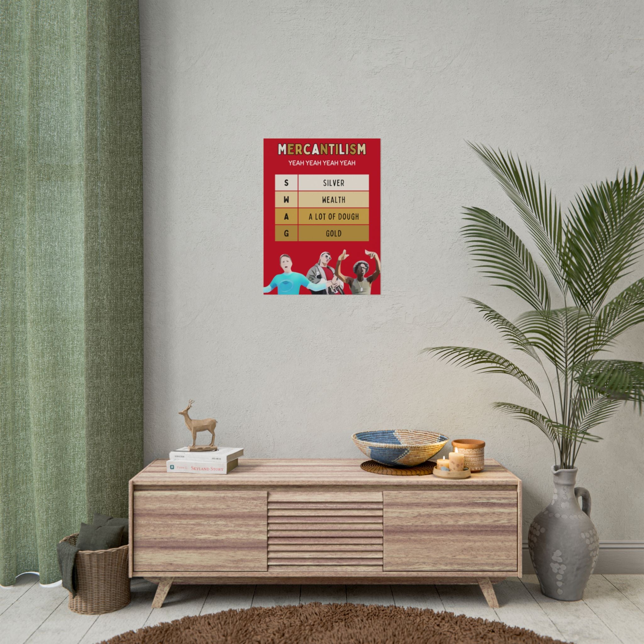The SWAG Poster | Red