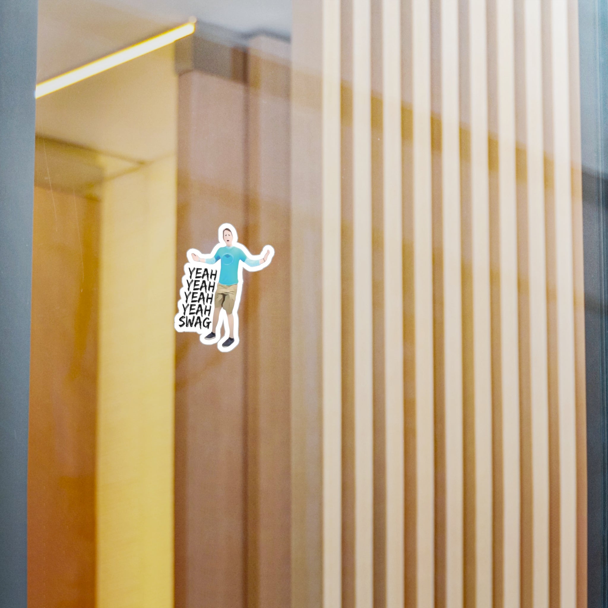 The Reed Sticker
