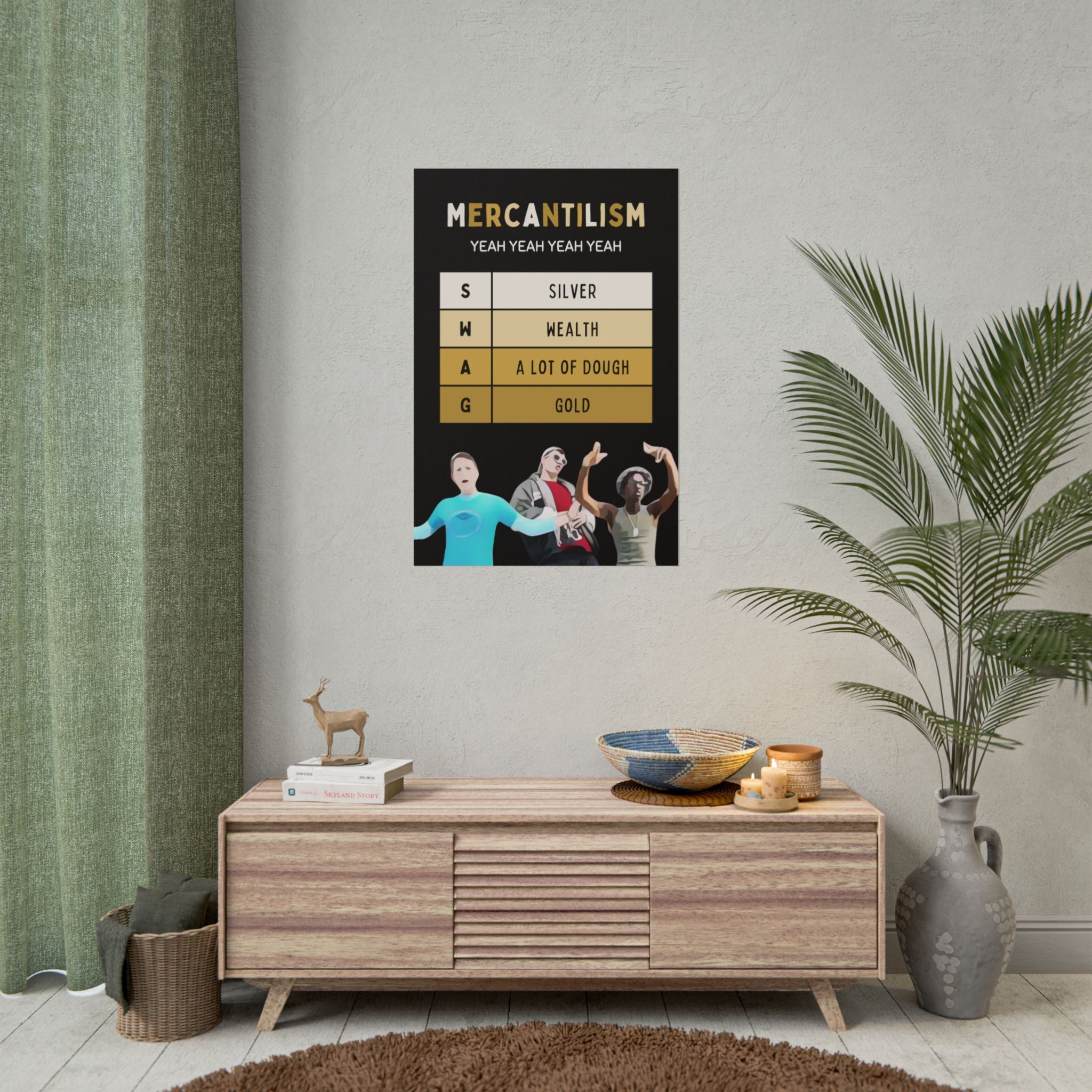 The SWAG Poster | Black