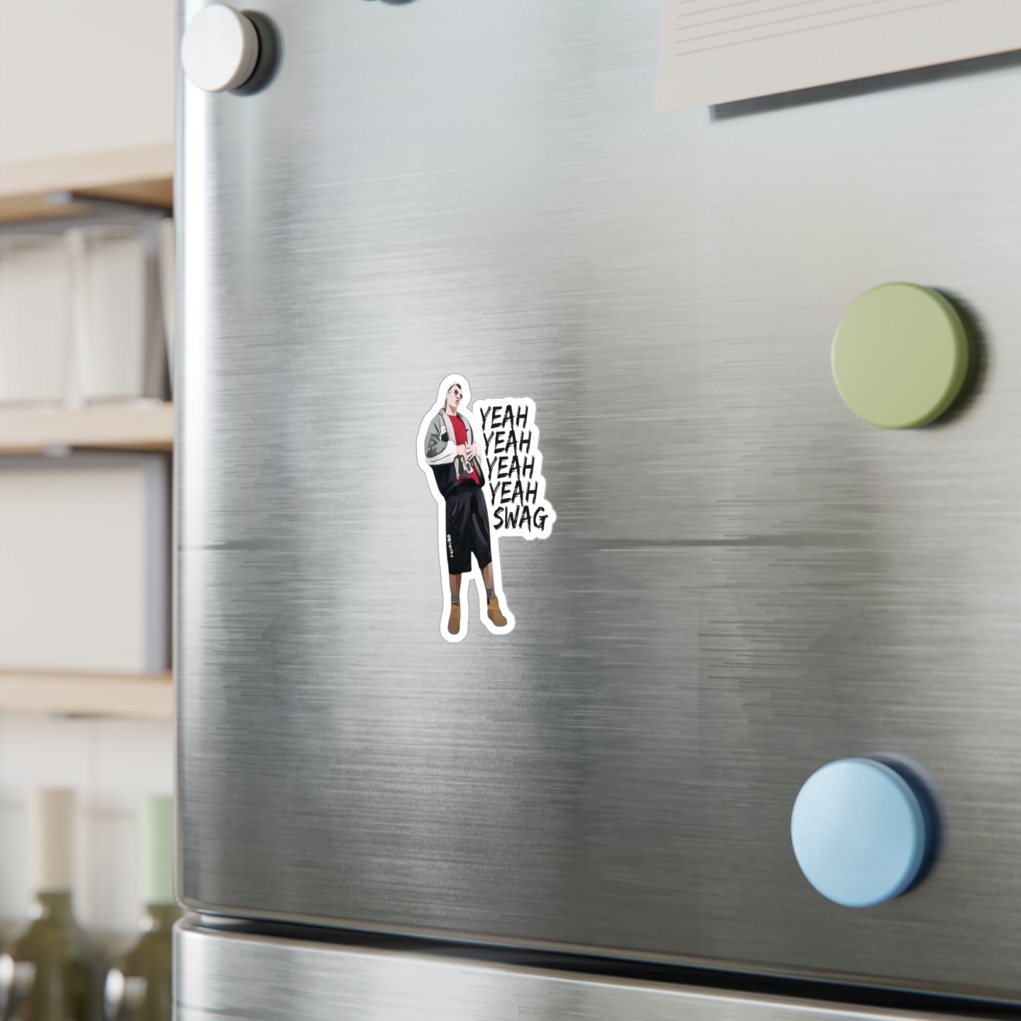 The Jacob Sticker