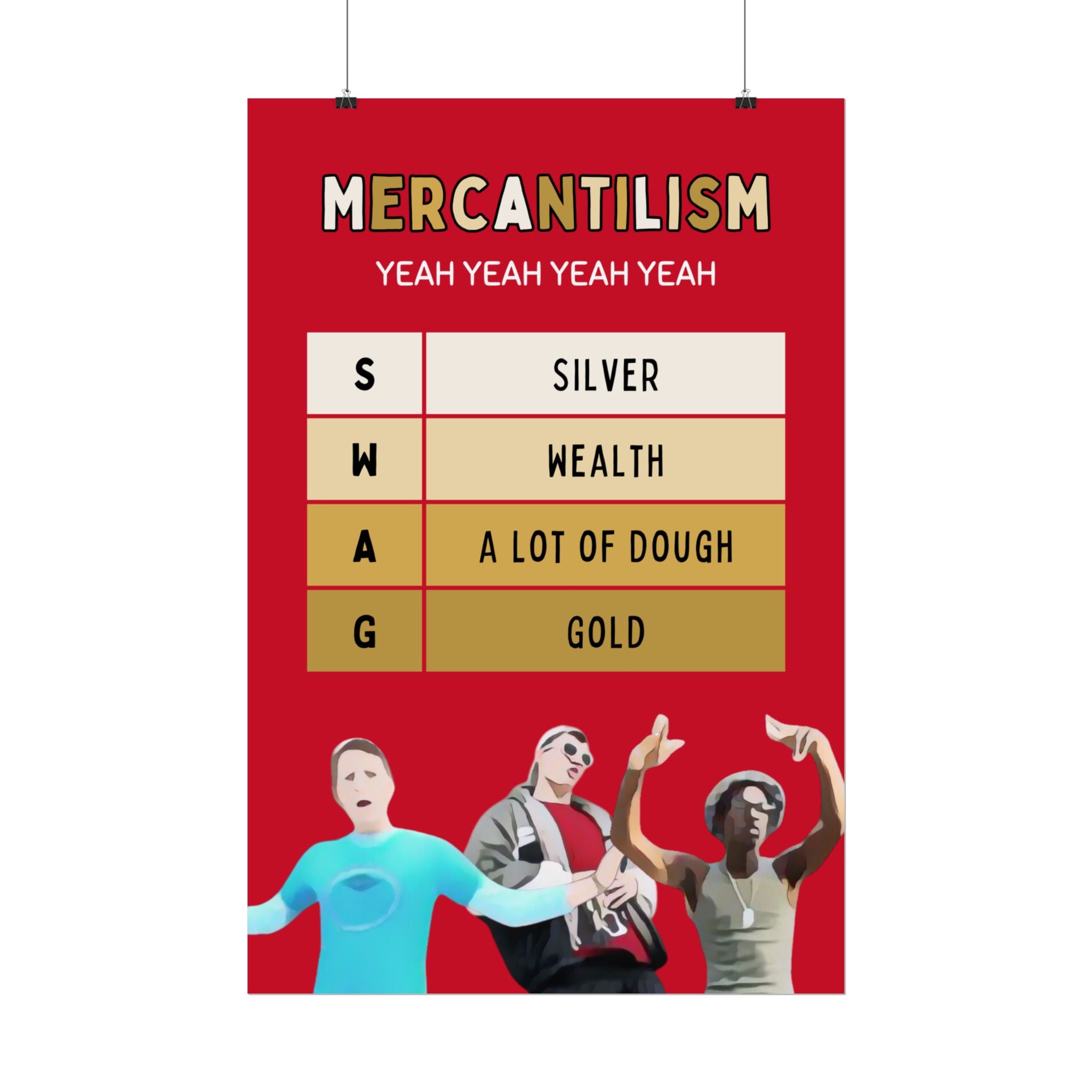 The SWAG Poster | Red