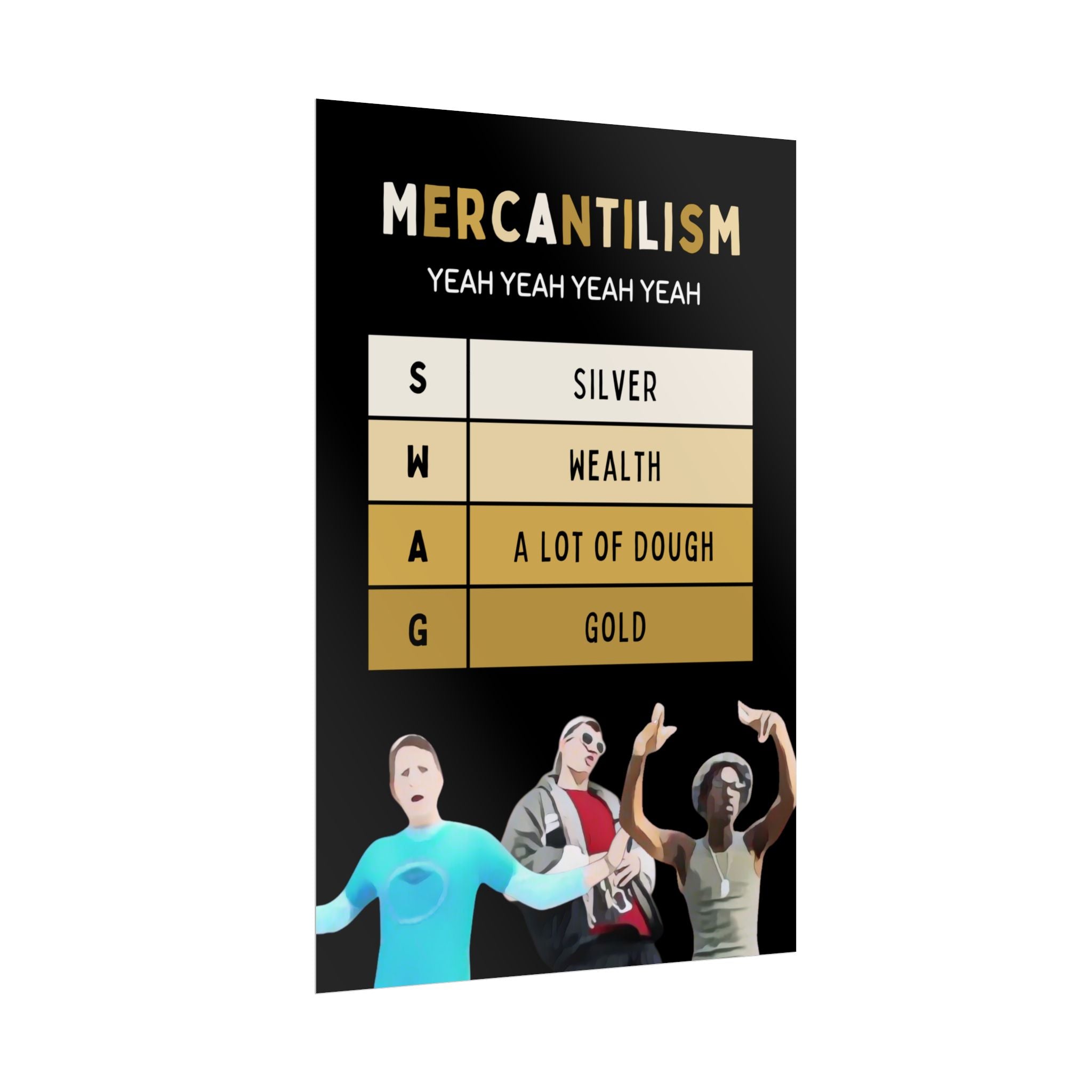 The SWAG Poster | Black