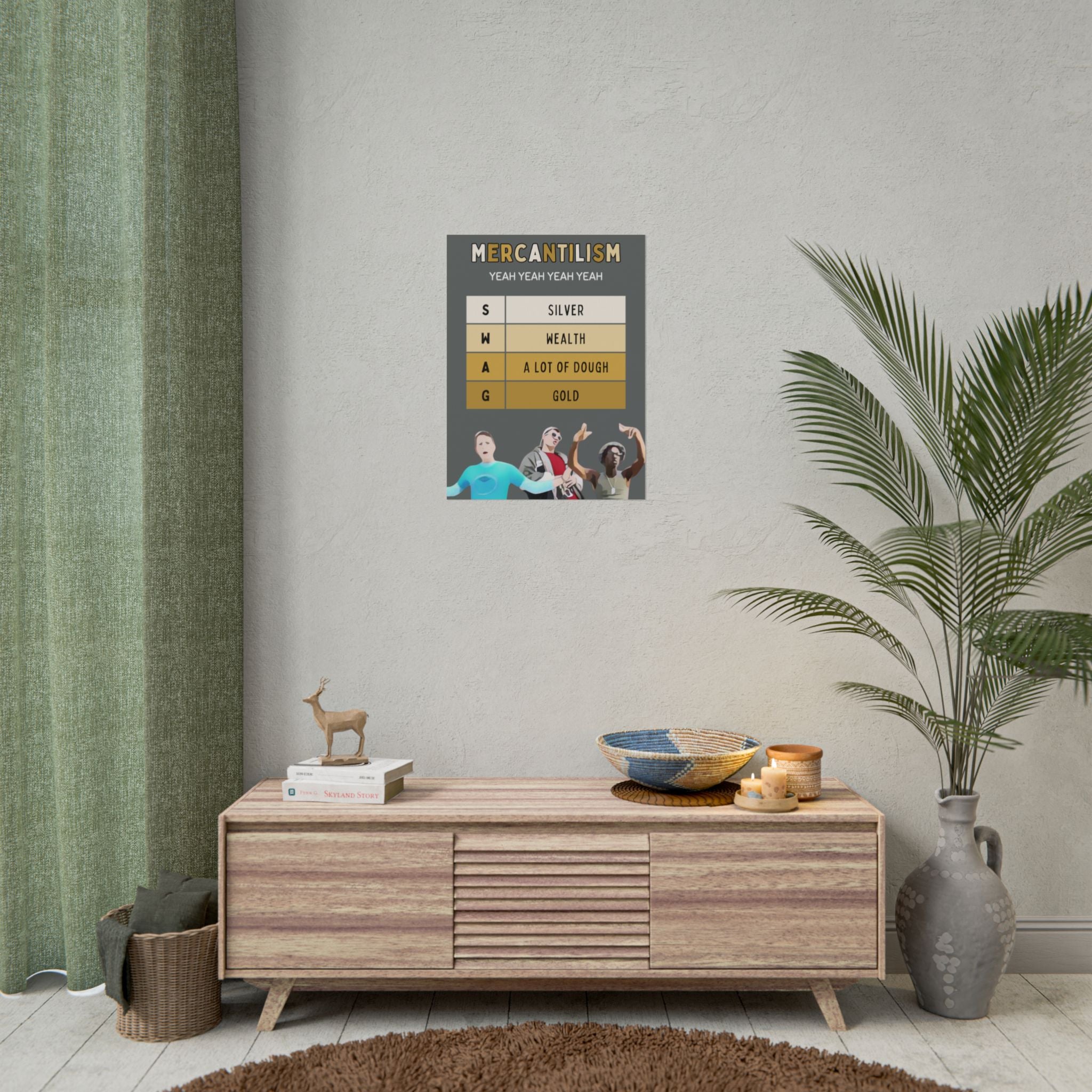 The SWAG Poster | Grey