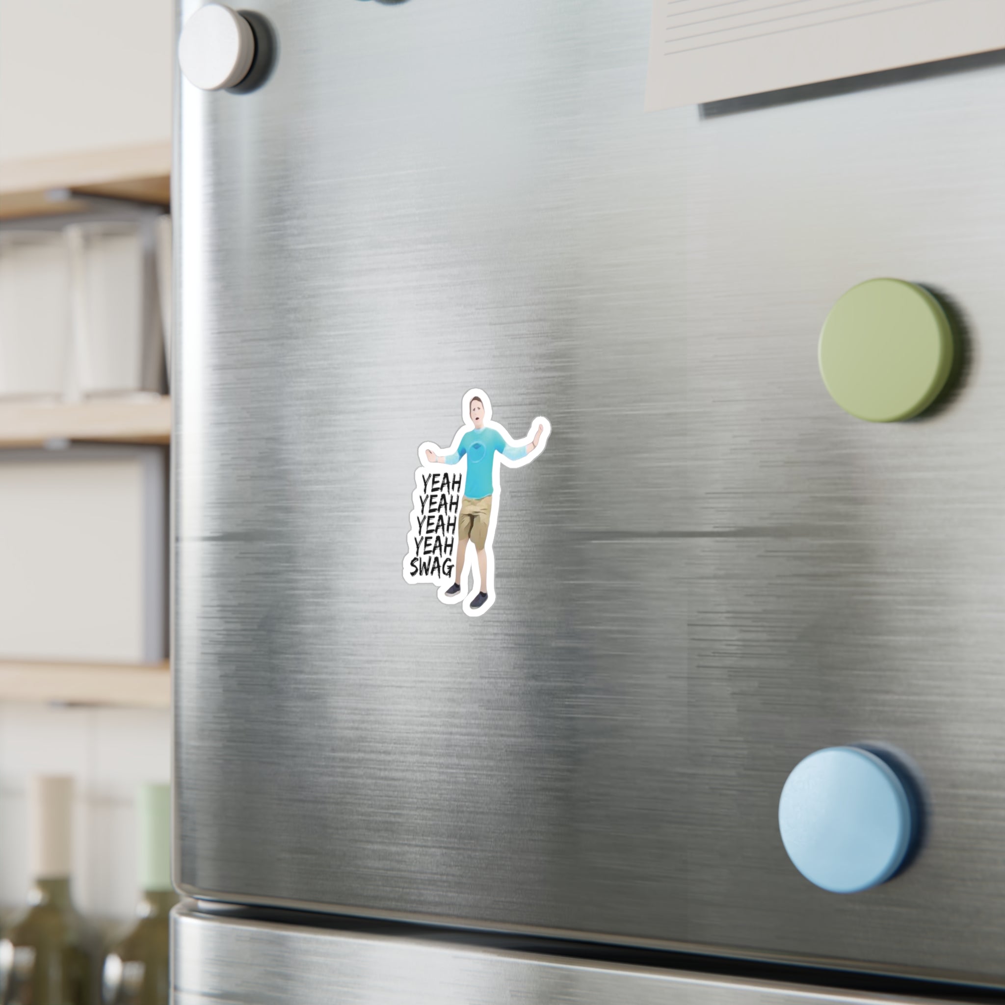 The Reed Sticker