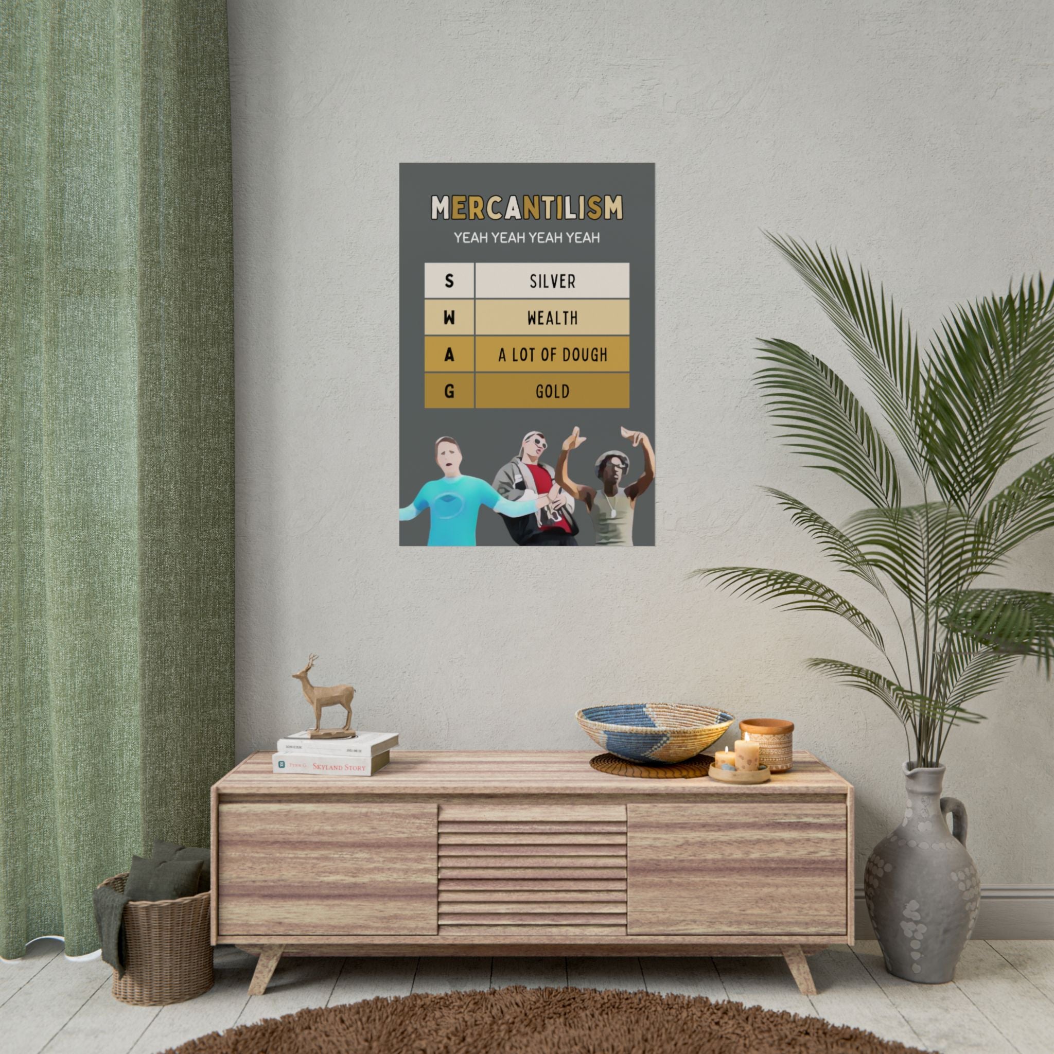The SWAG Poster | Grey