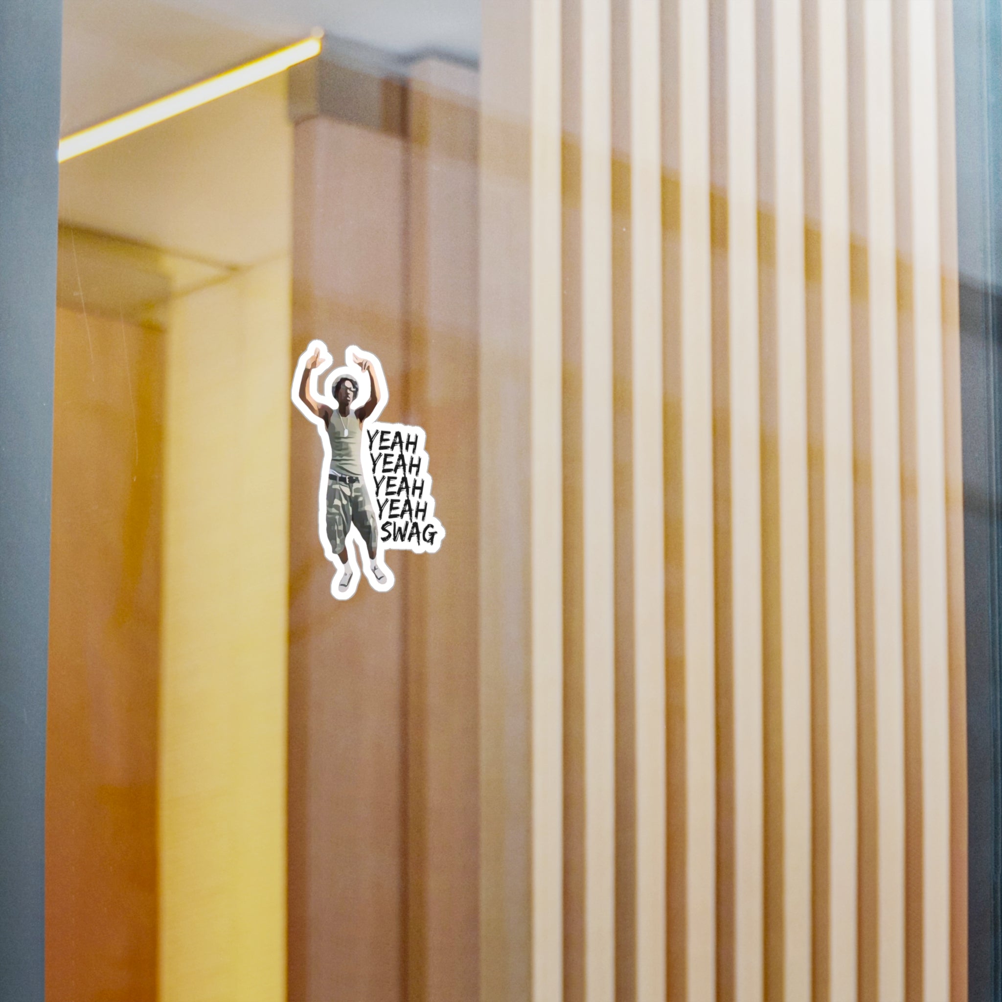 The Brandon Sticker