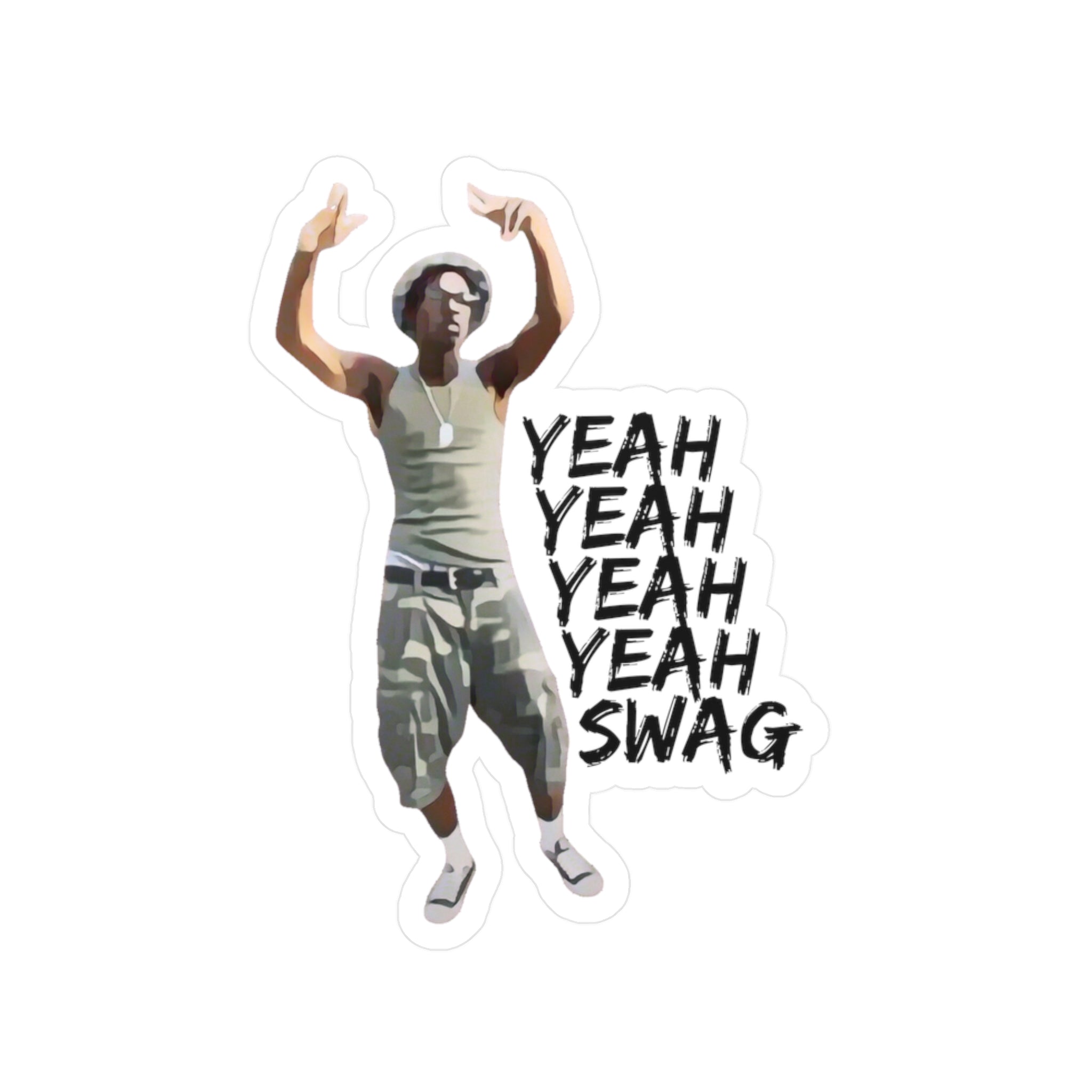 The Brandon Sticker