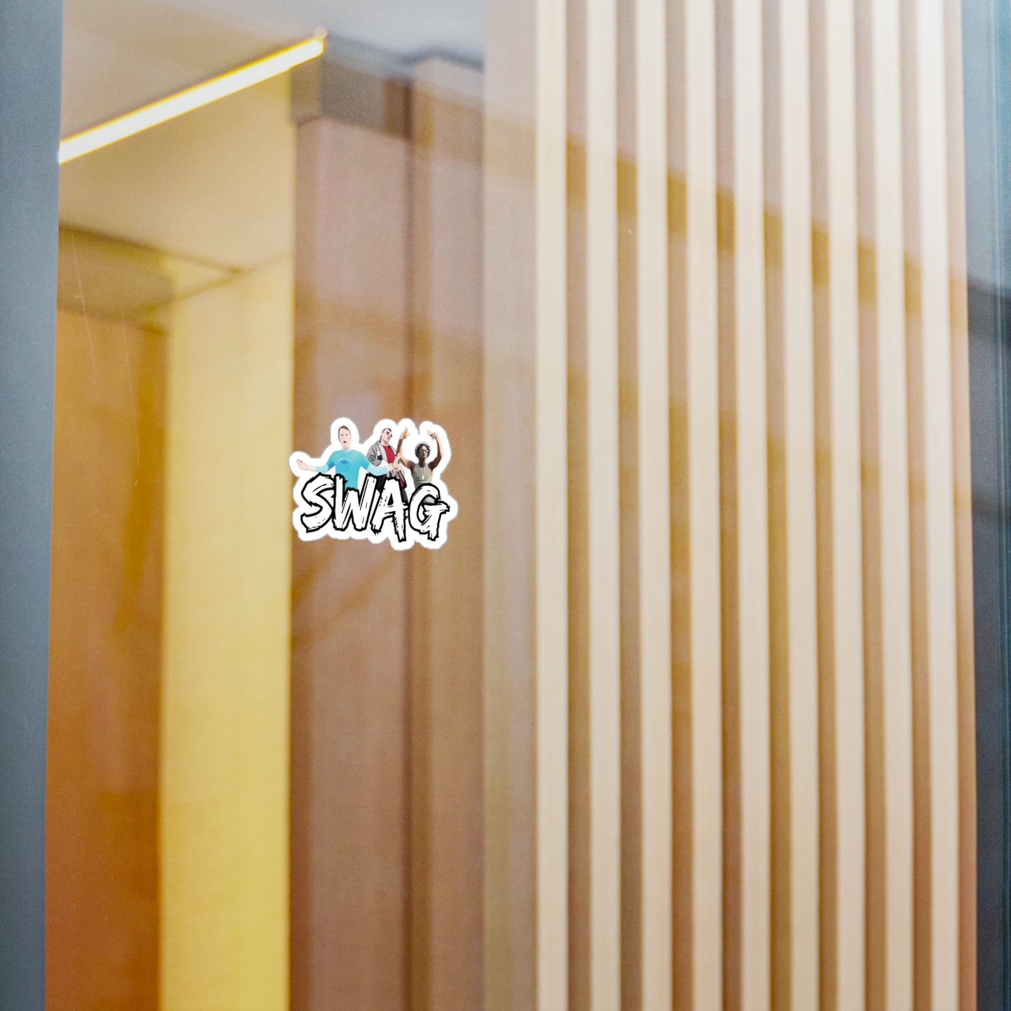 The SWAG Sticker